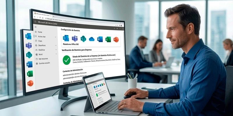 Configuración de Office 365 a Dominio